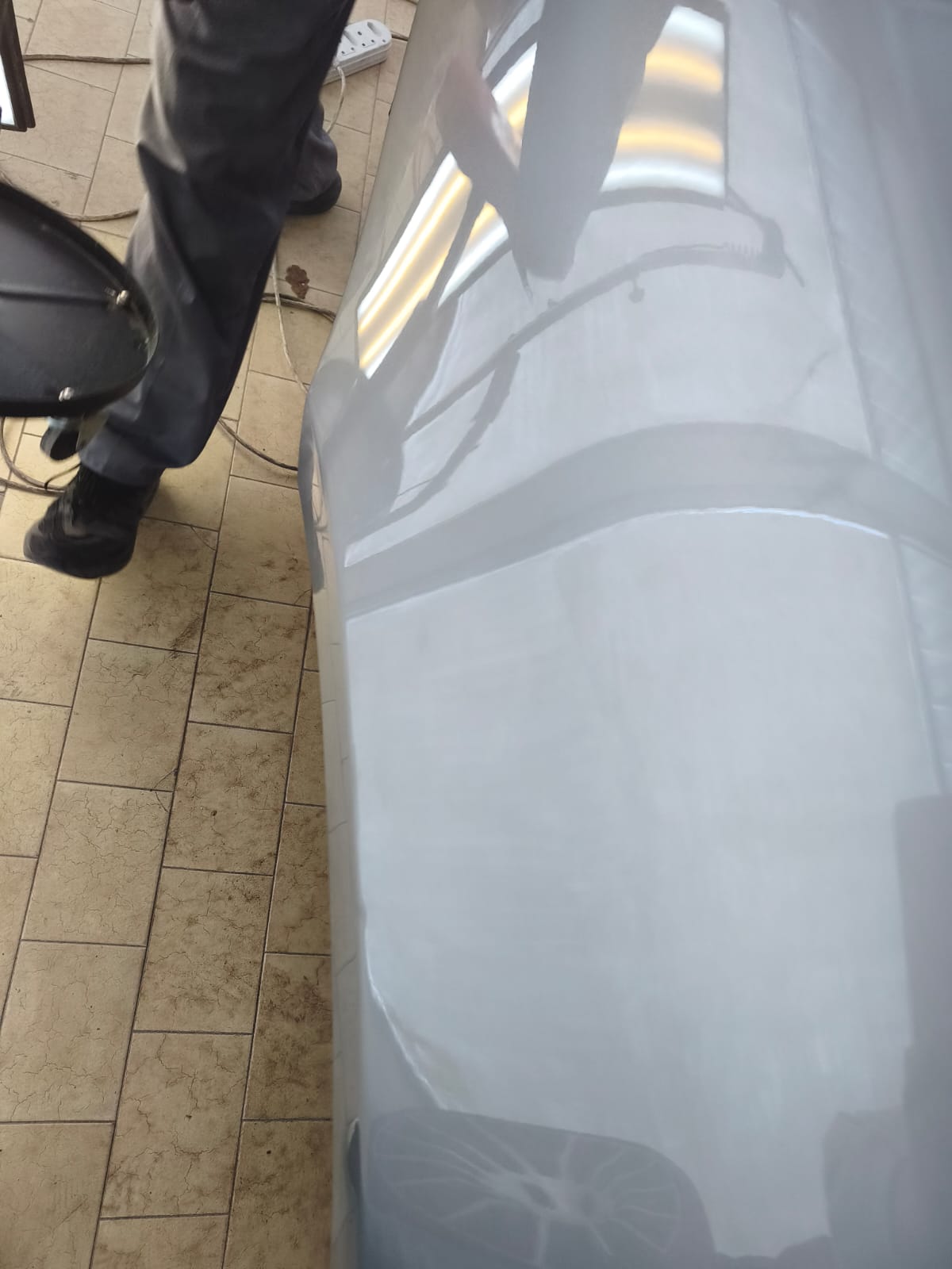 Bumper & Fender Damage