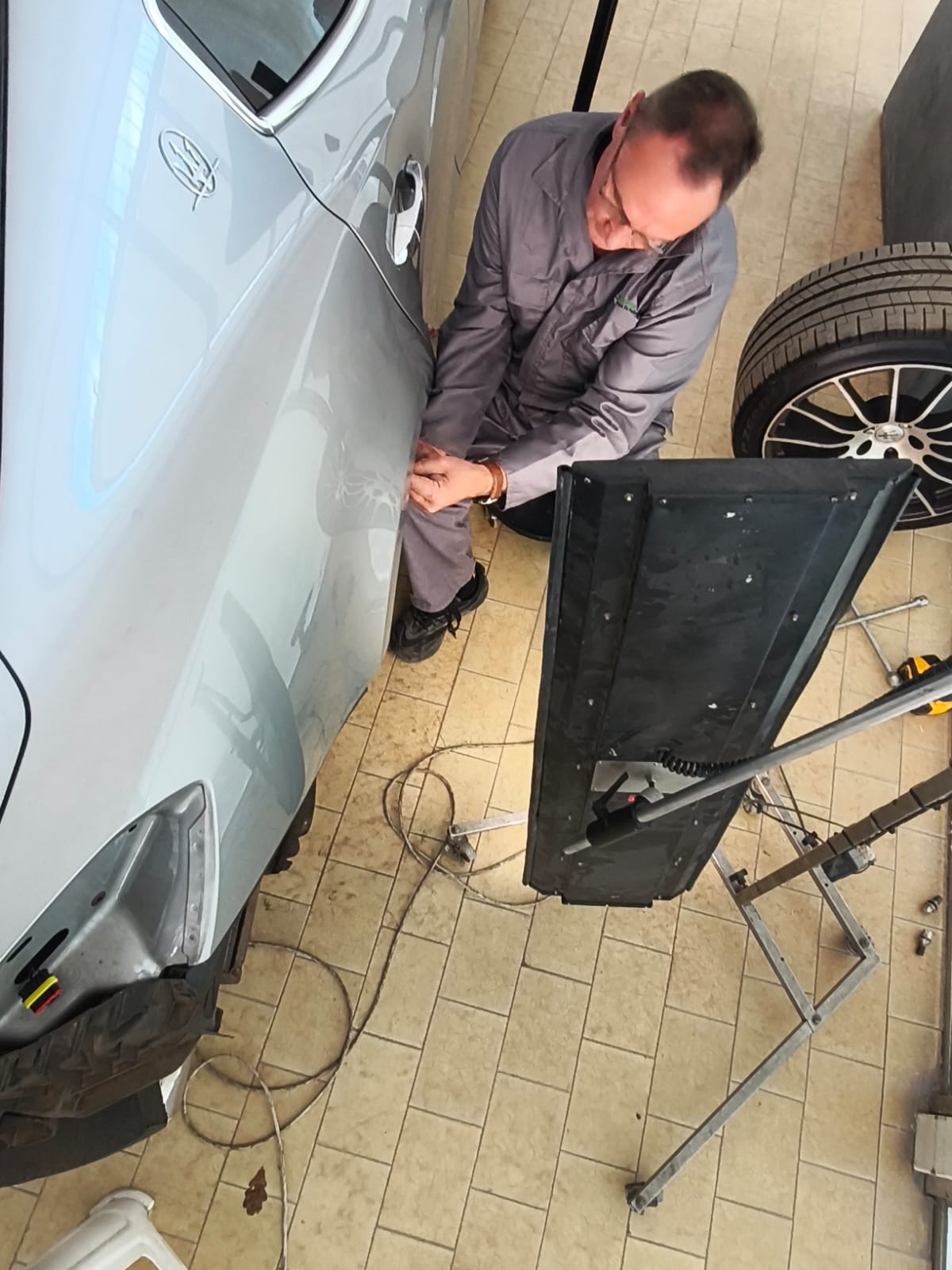Tailgate Dent Removal