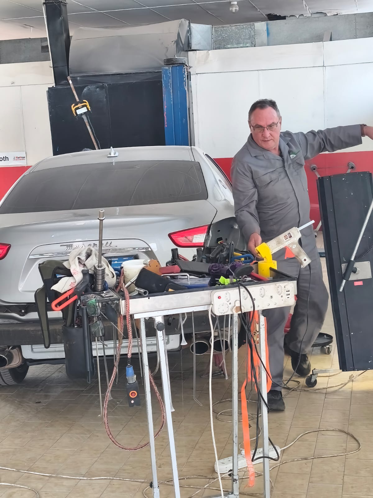 Hail Damage Repair