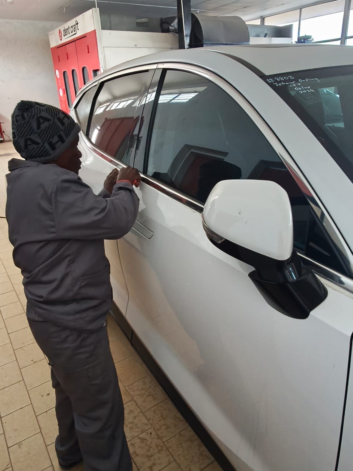 Bumper & Scratch Repairs