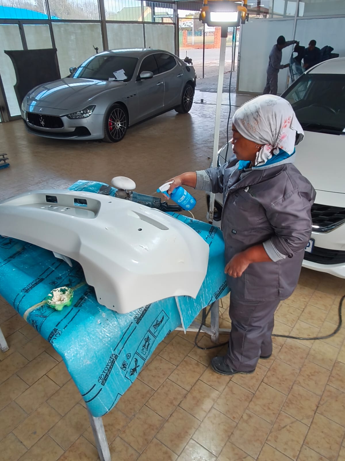 Dent Centre Workshop