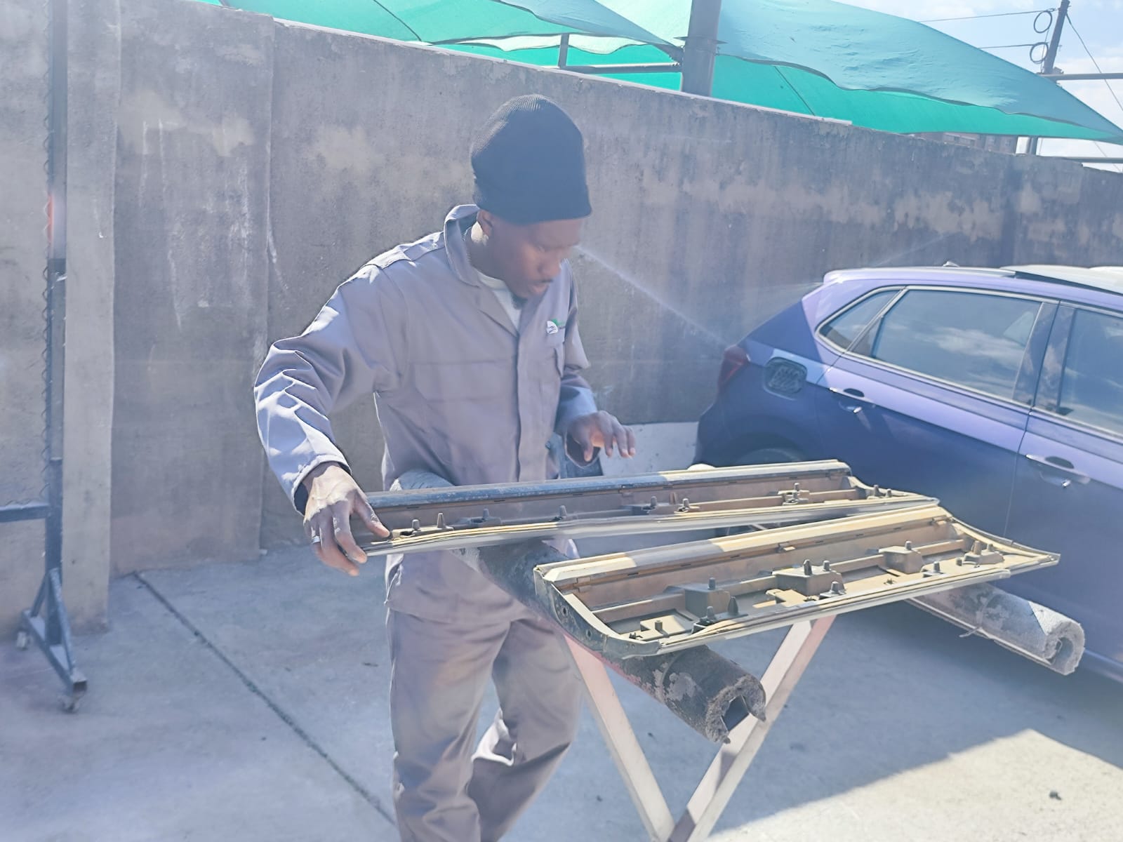 Non-Structural Panel Repairs