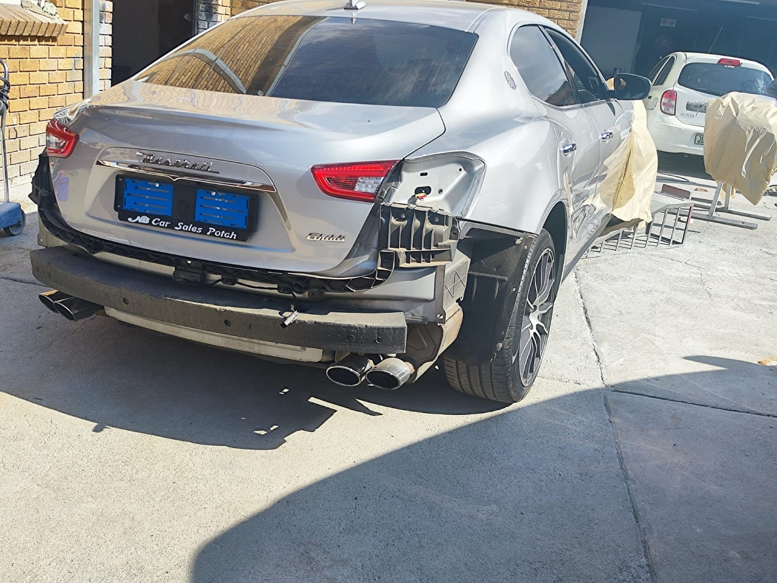 Bonnet PDR Repair