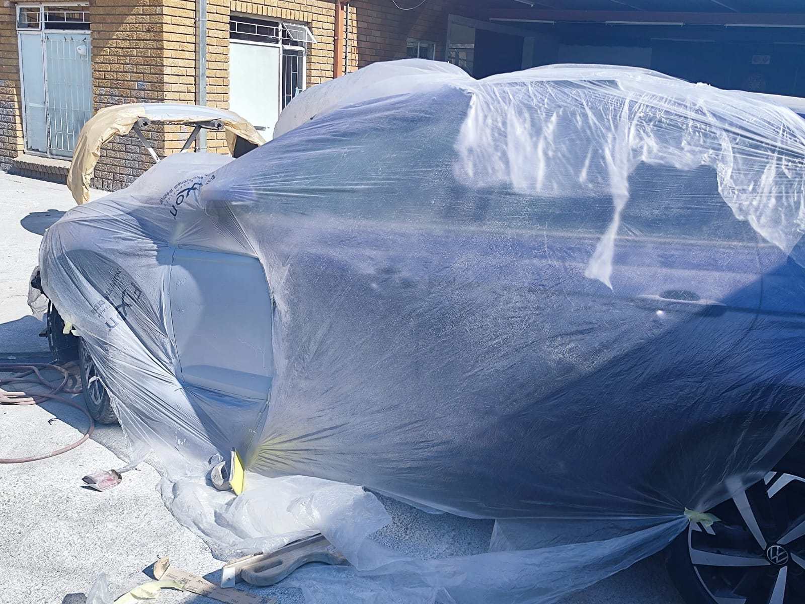 Hail Damage Work