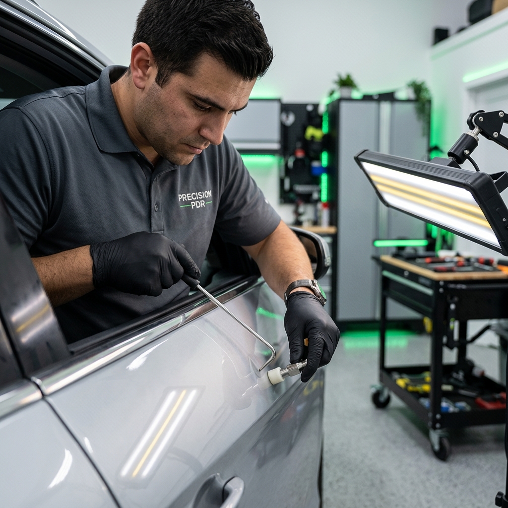 Paintless Dent Removal (PDR) service
